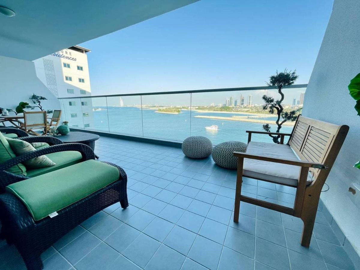 Luxury Apartmens Palm Jumeirah - Azure , Sea View ,free Pool,parking *