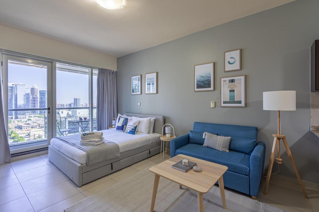 Higuests - Modern With Incredible Skyline View Dubai