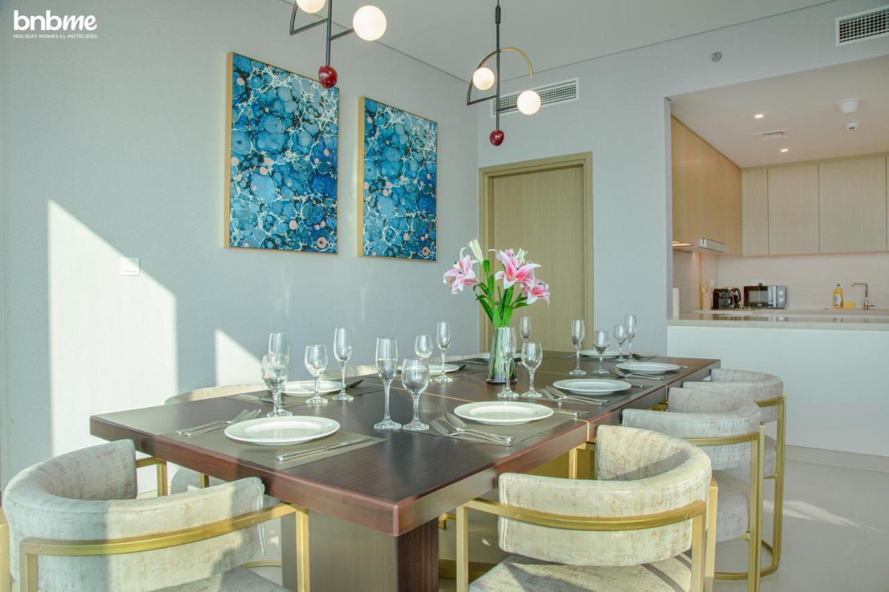 Bnbmehomes - Luxe High Floor - Full Seaview - 2804 Apartamento Dubai