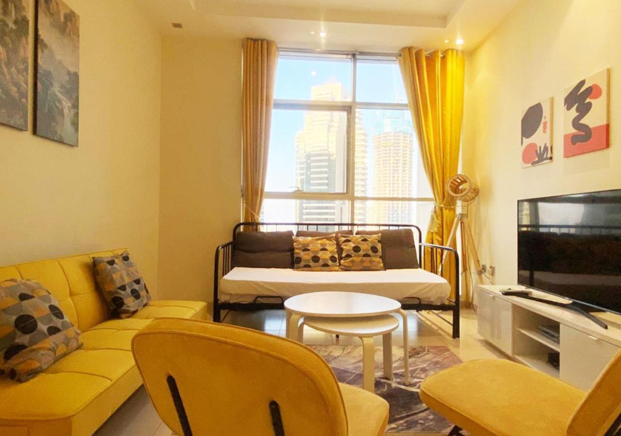 Apartment Rh- Skyview Tower, Marina, 1br With Burj-al-arab, Sea Views *