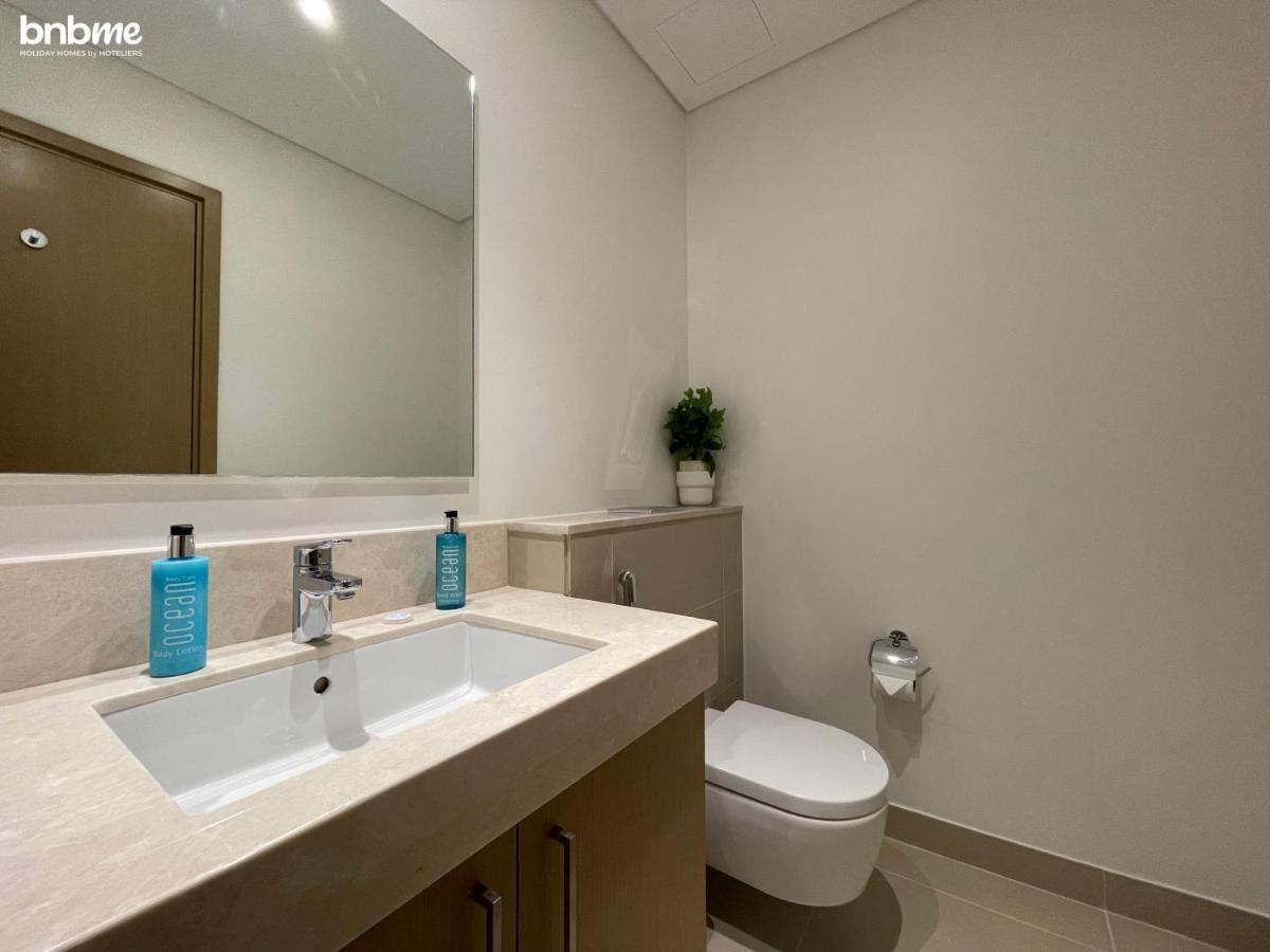 Bnbmehomes - Luxe High Floor - Full Seaview - 2804 Apartamento Dubai