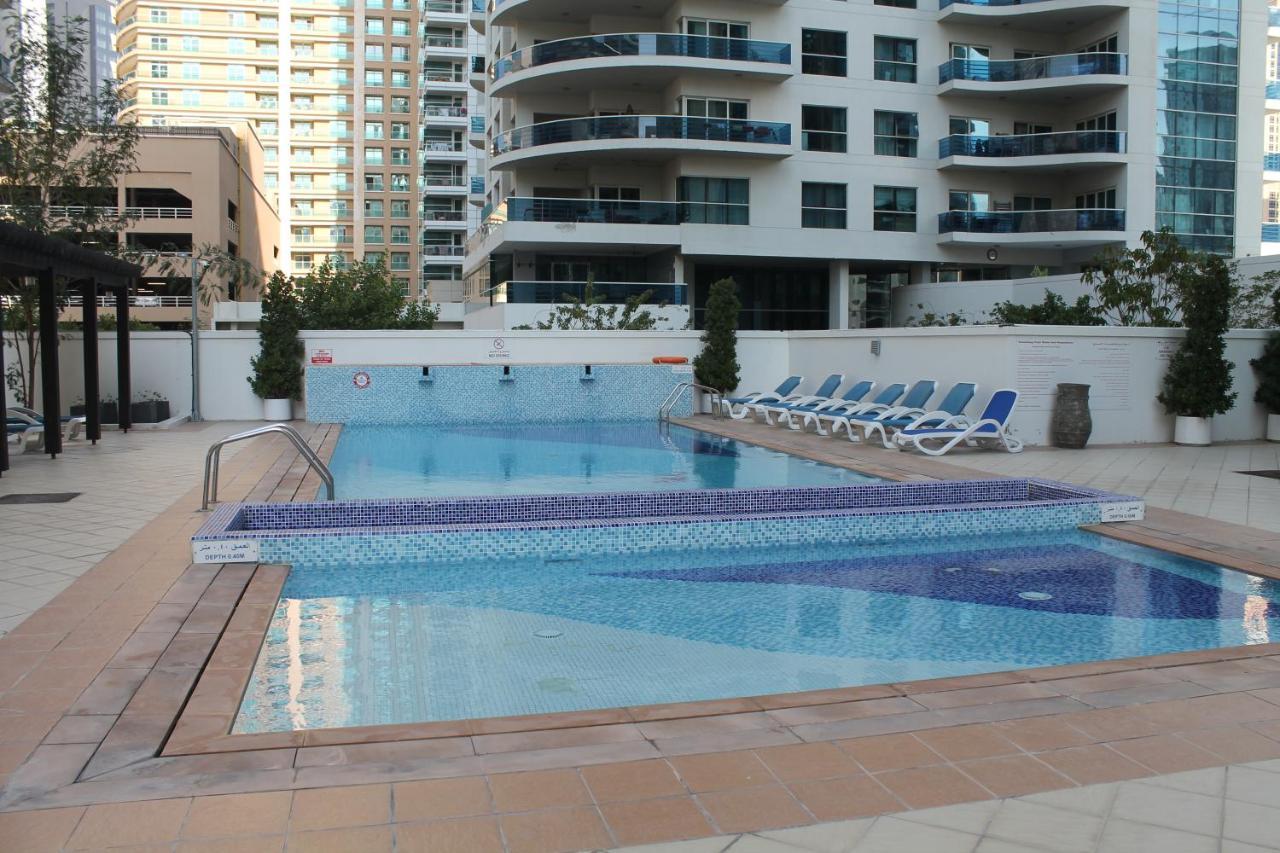 Newly Furnished One Bedroom Next To Metro & In Marina Apartment *