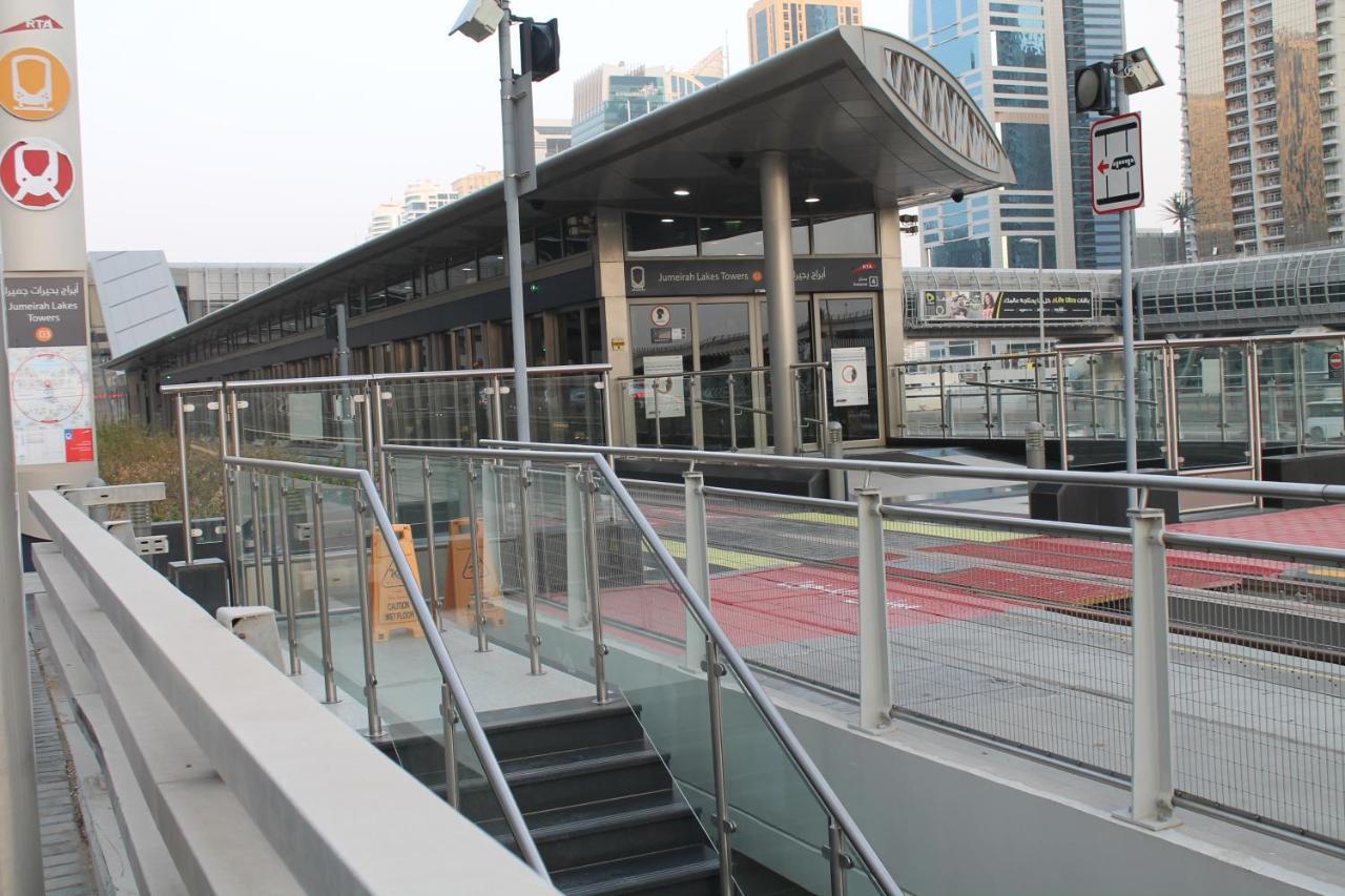 Apartment Newly Furnished One Bedroom Next To Metro & In Marina Dubai
