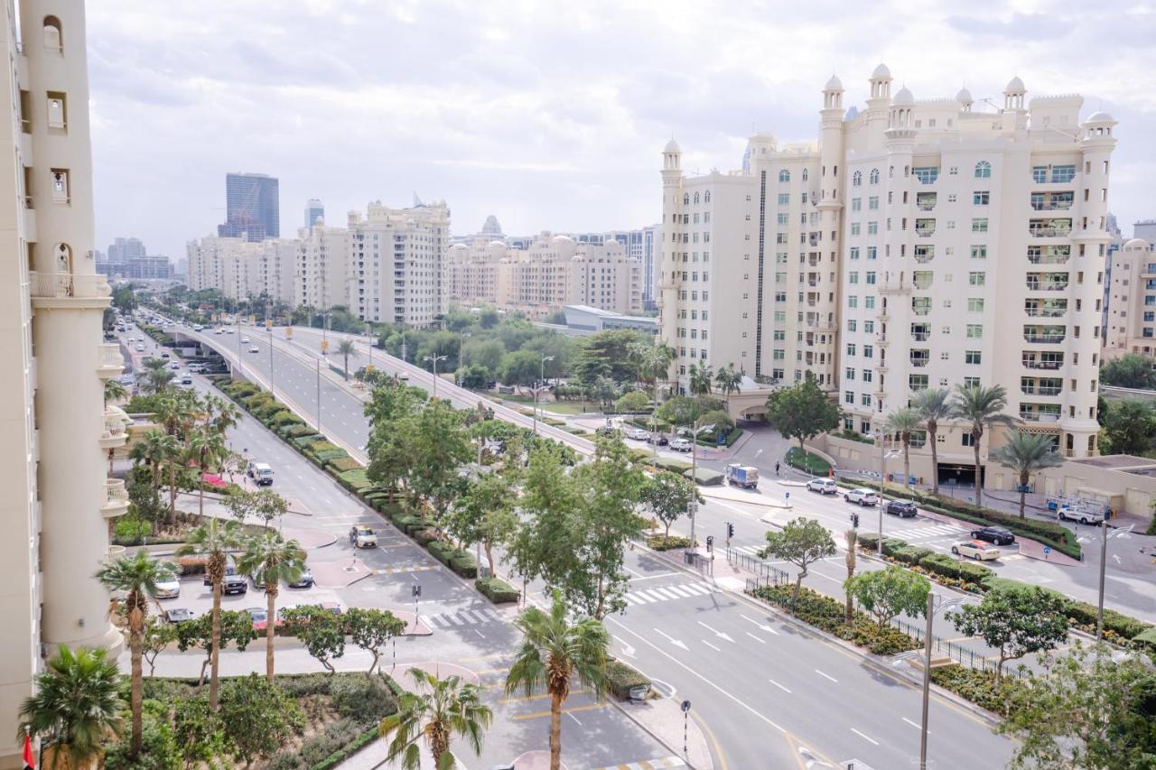 Daire Luxury 4br - Palm Jumeriah - Club Access