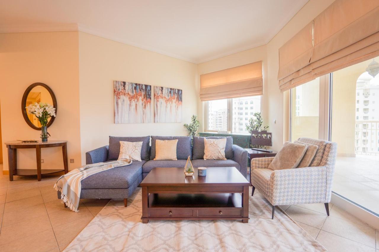 Luxury 4br - Palm Jumeriah - Club Access Daire Dubai