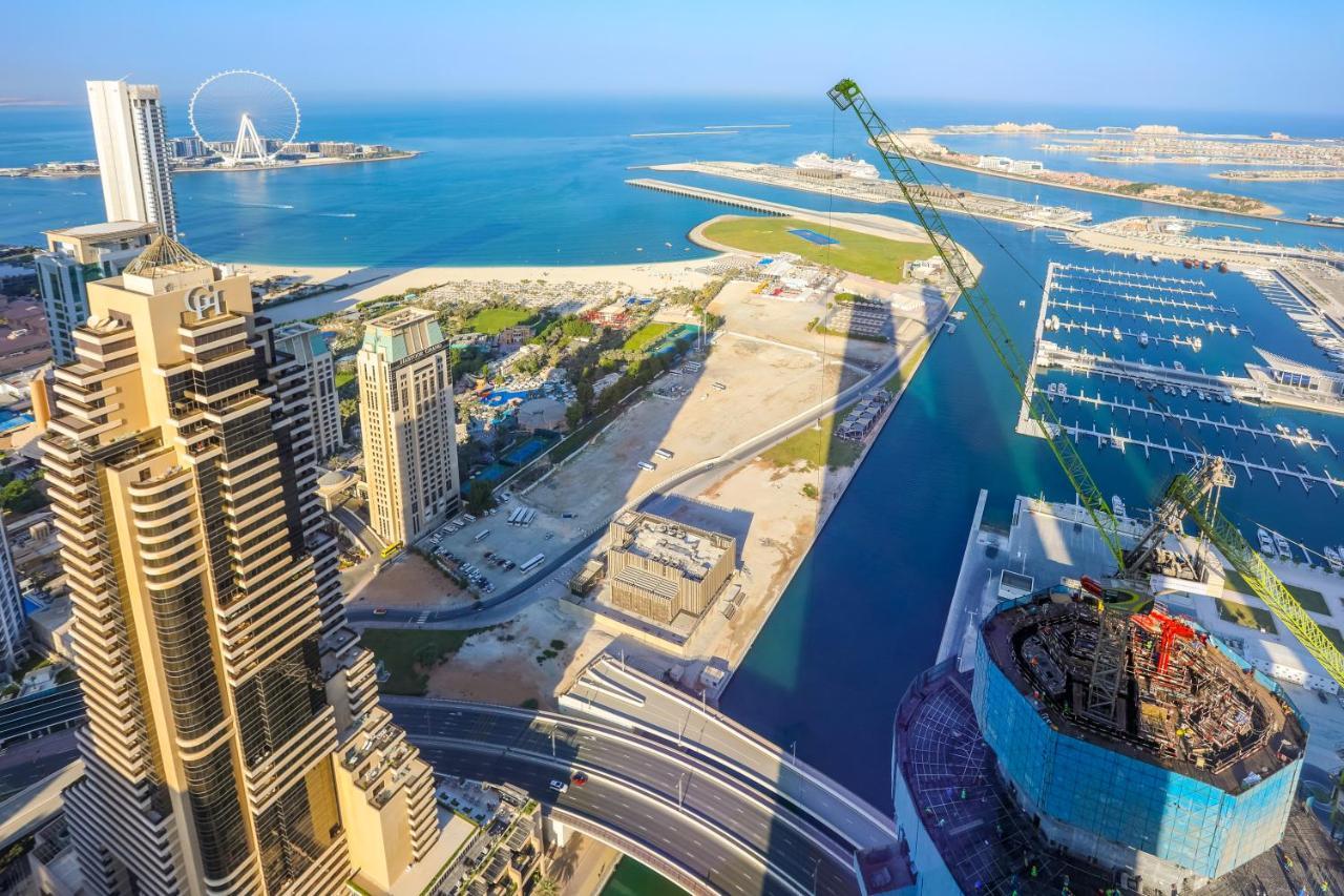 Penthouse In Marina , Cayan Tower , Sea View Apartment *
