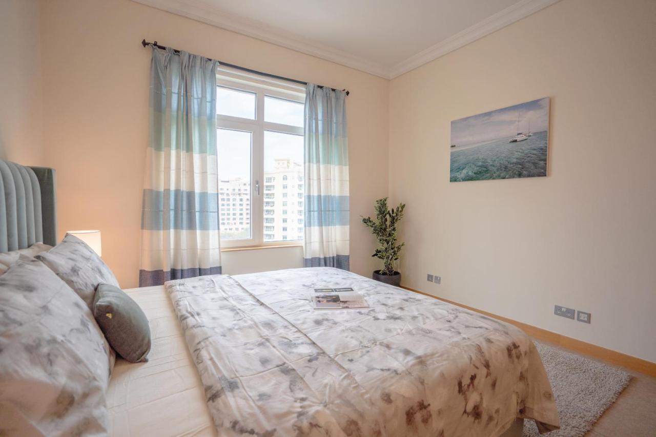 Luxury 4br - Palm Jumeriah - Club Access Daire Dubai