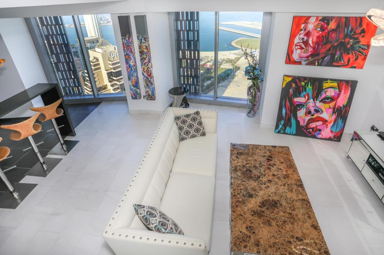 Penthouse In Marina , Cayan Tower , Sea View Apartment Dubai