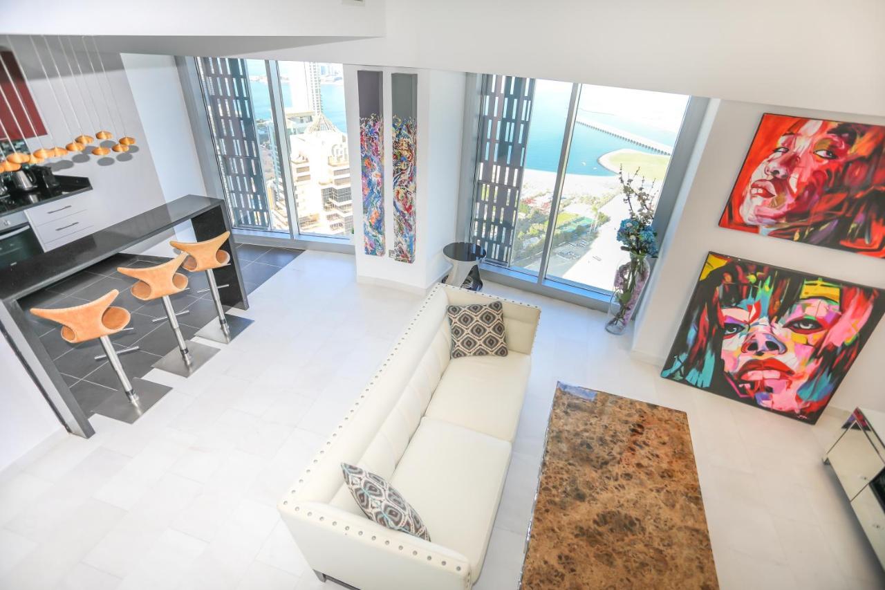 Penthouse In Marina , Cayan Tower , Sea View