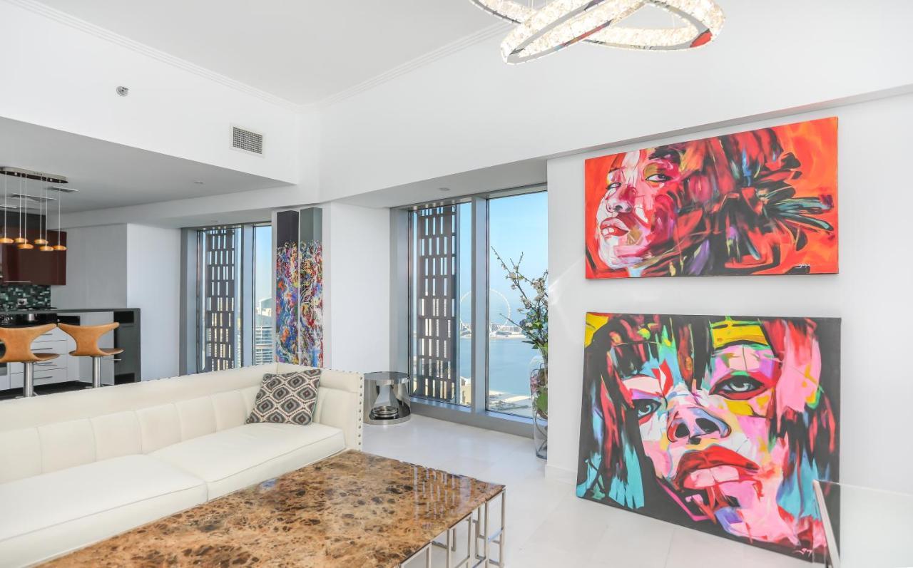 Apartment Penthouse In Marina , Cayan Tower , Sea View Dubai