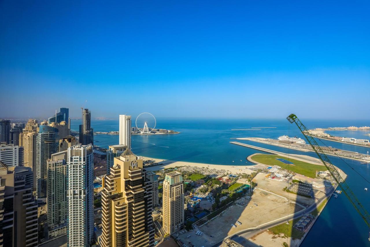 Penthouse In Marina , Cayan Tower , Sea View Apartment
