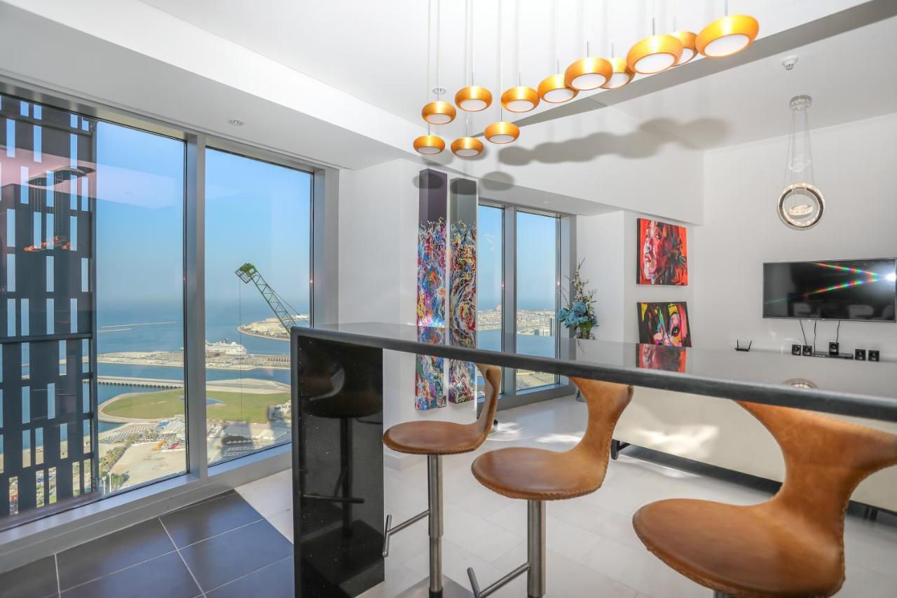 Penthouse In Marina , Cayan Tower , Sea View * Dubai