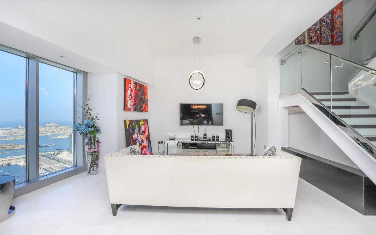 Apartment Penthouse In Marina , Cayan Tower , Sea View *