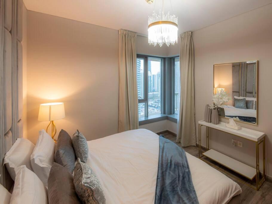 Apartment First Class 2br With Full Burj Khalifa And Fountain View *
