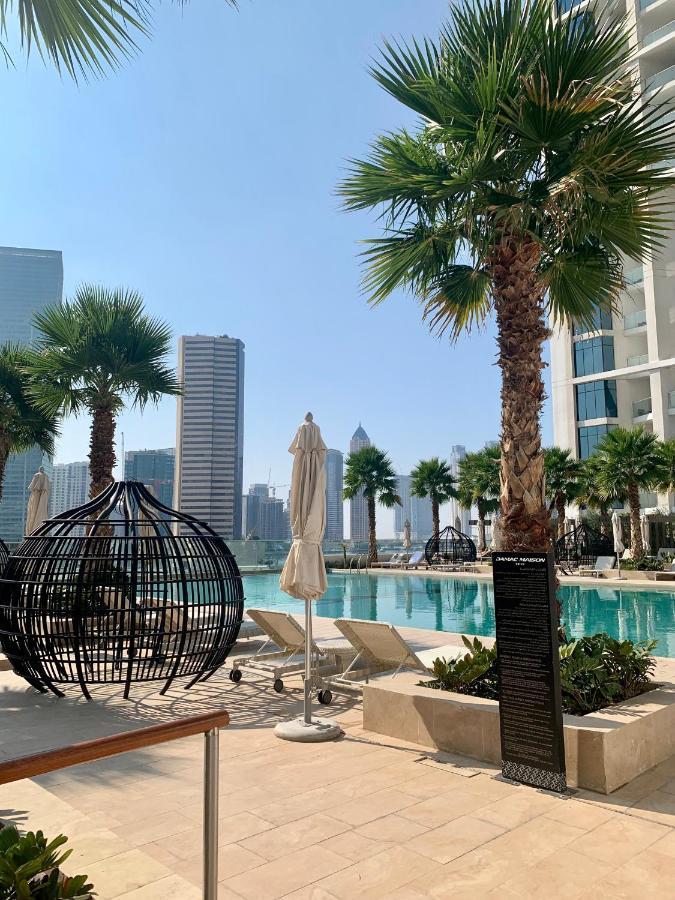 - Studio In Business Bay Direct On The Water Canal - 1km From Downtown & Mall - 1217a Dubai