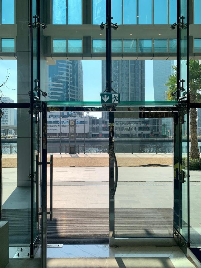 - Studio In Business Bay Direct On The Water Canal - 1km From Downtown & Mall - 1217a