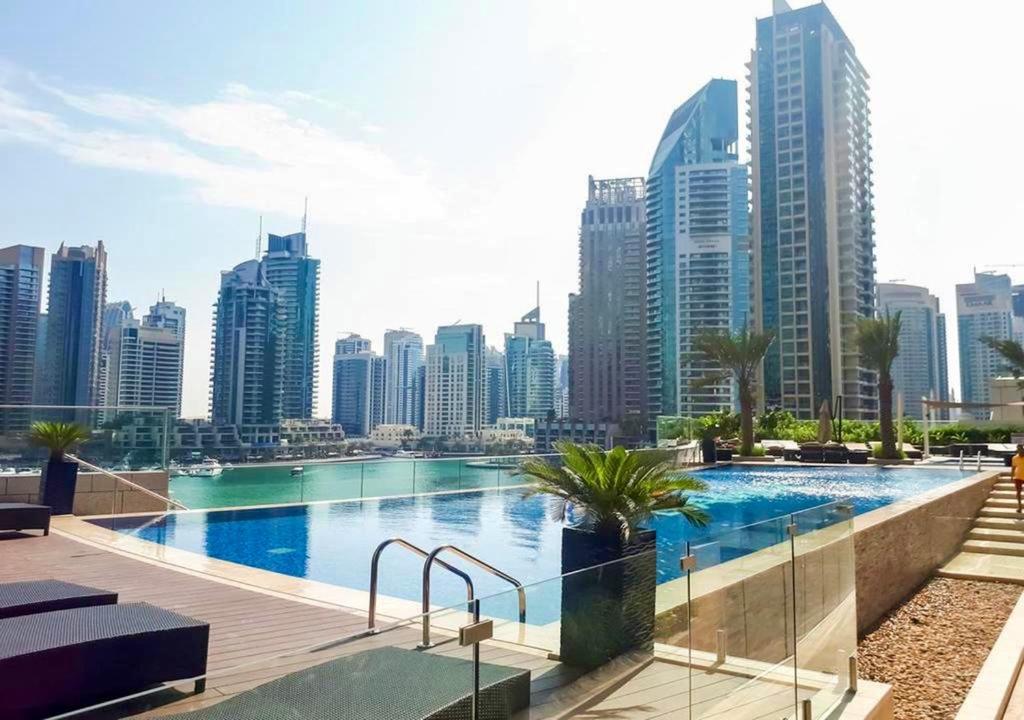 Marco Polo - Fendi Designed Apt With Aerial Panoramic Sea Views Dubai