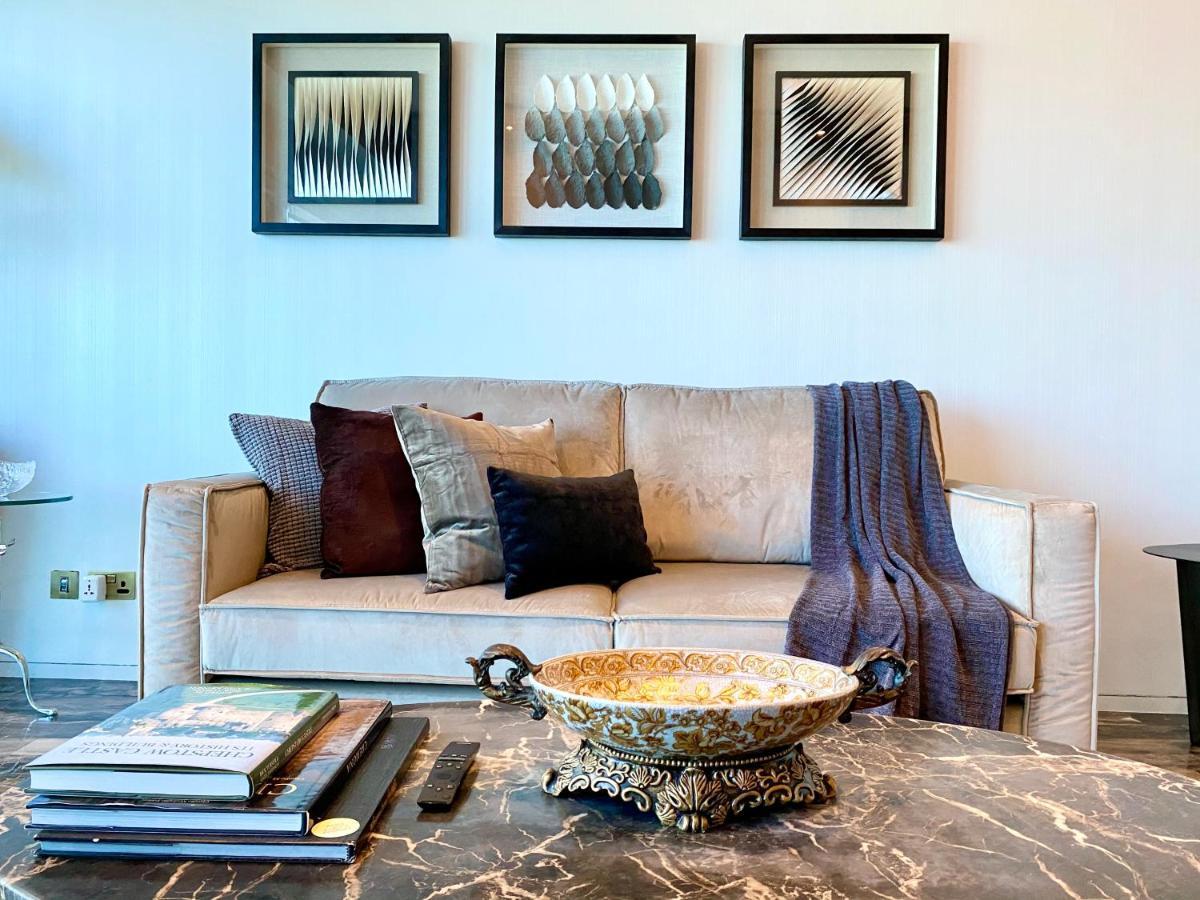 Marco Polo - Fendi Designed Apt With Aerial Panoramic Sea Views Dubai