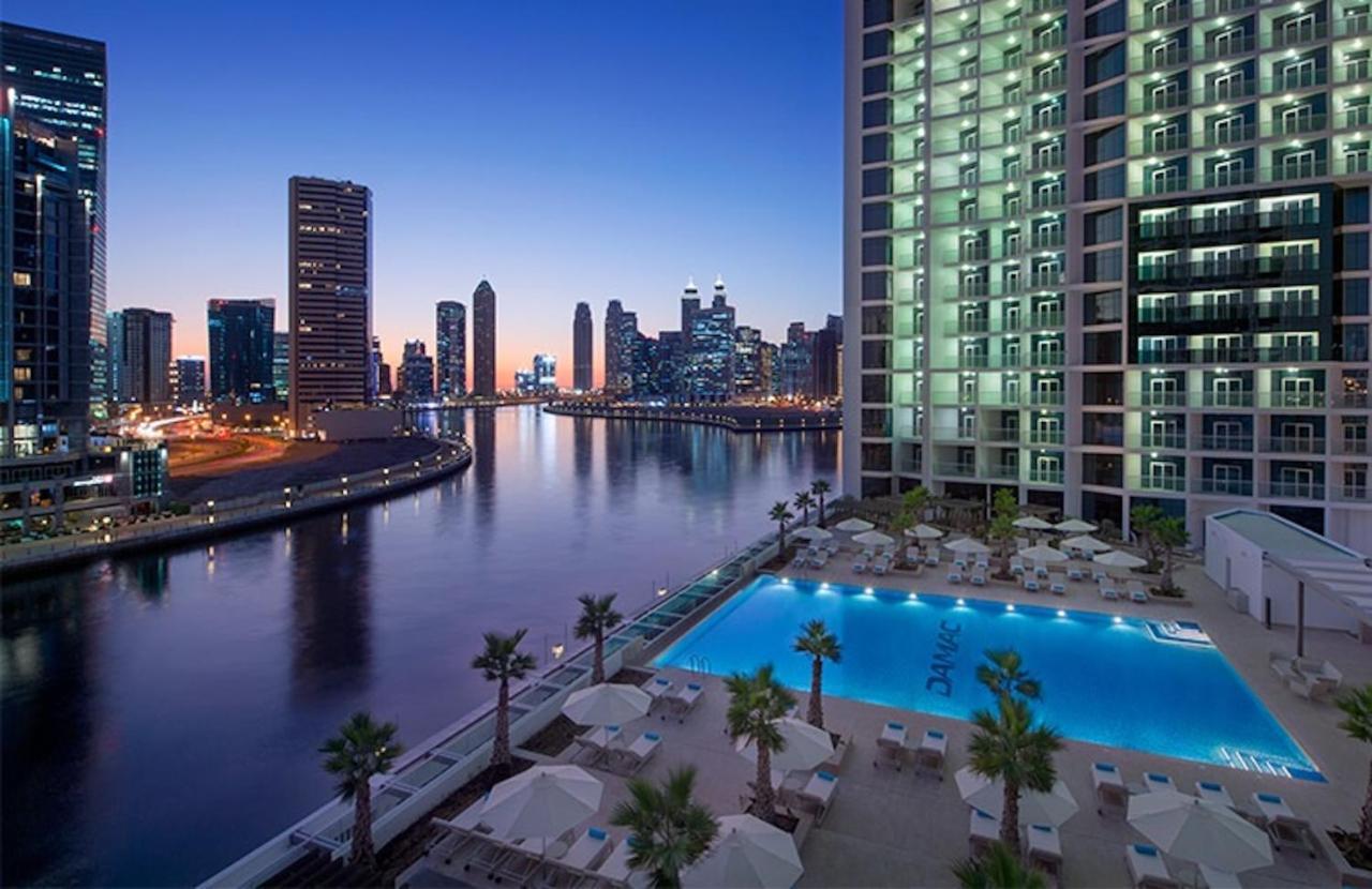 - Studio In Business Bay Direct On The Water Canal - 1km From Downtown & Mall - 1217a Apartment *