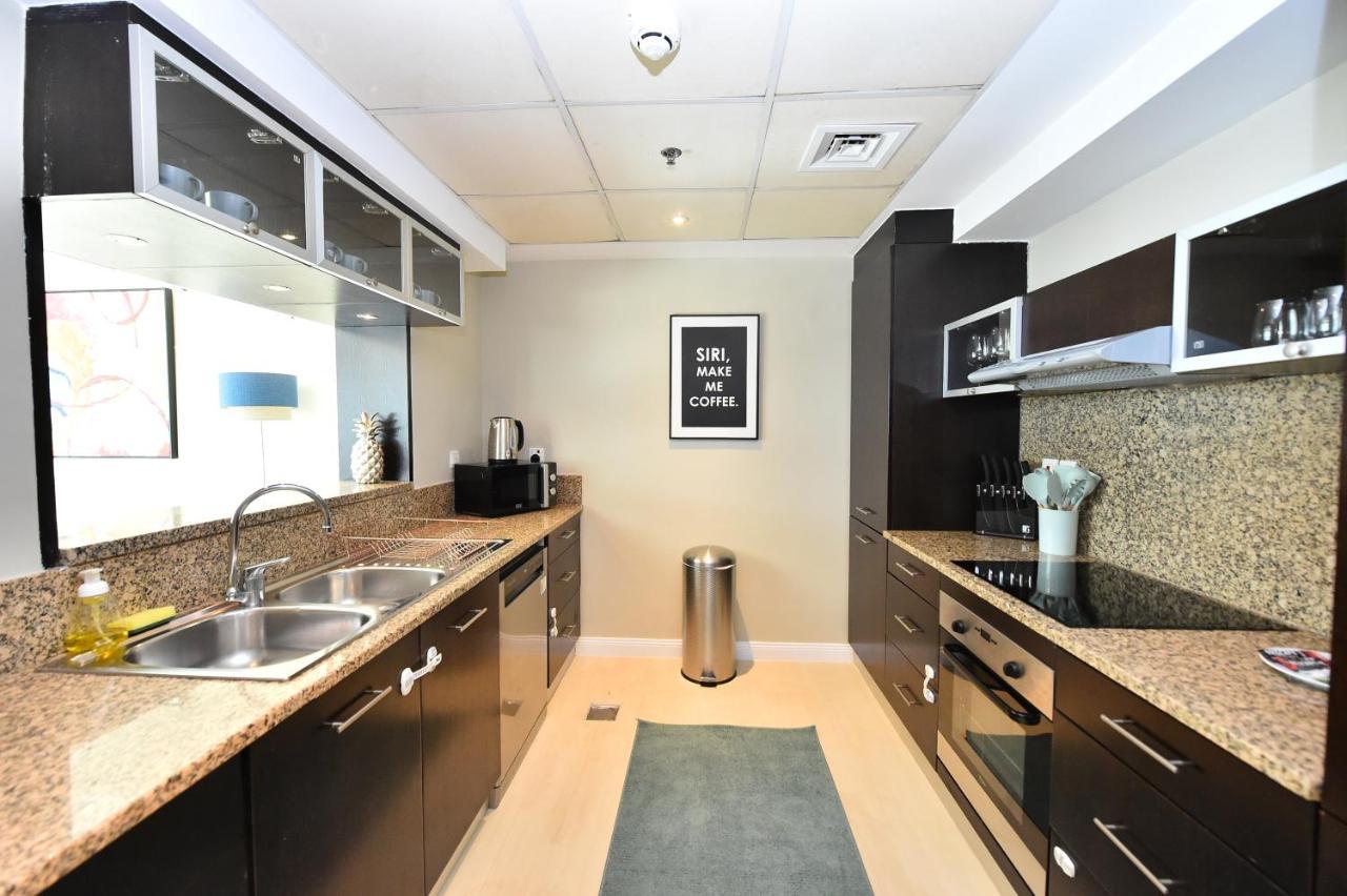 Apartamento Luxury Escapes - 2-br Marina View Retreat At Marina Quays Dubai