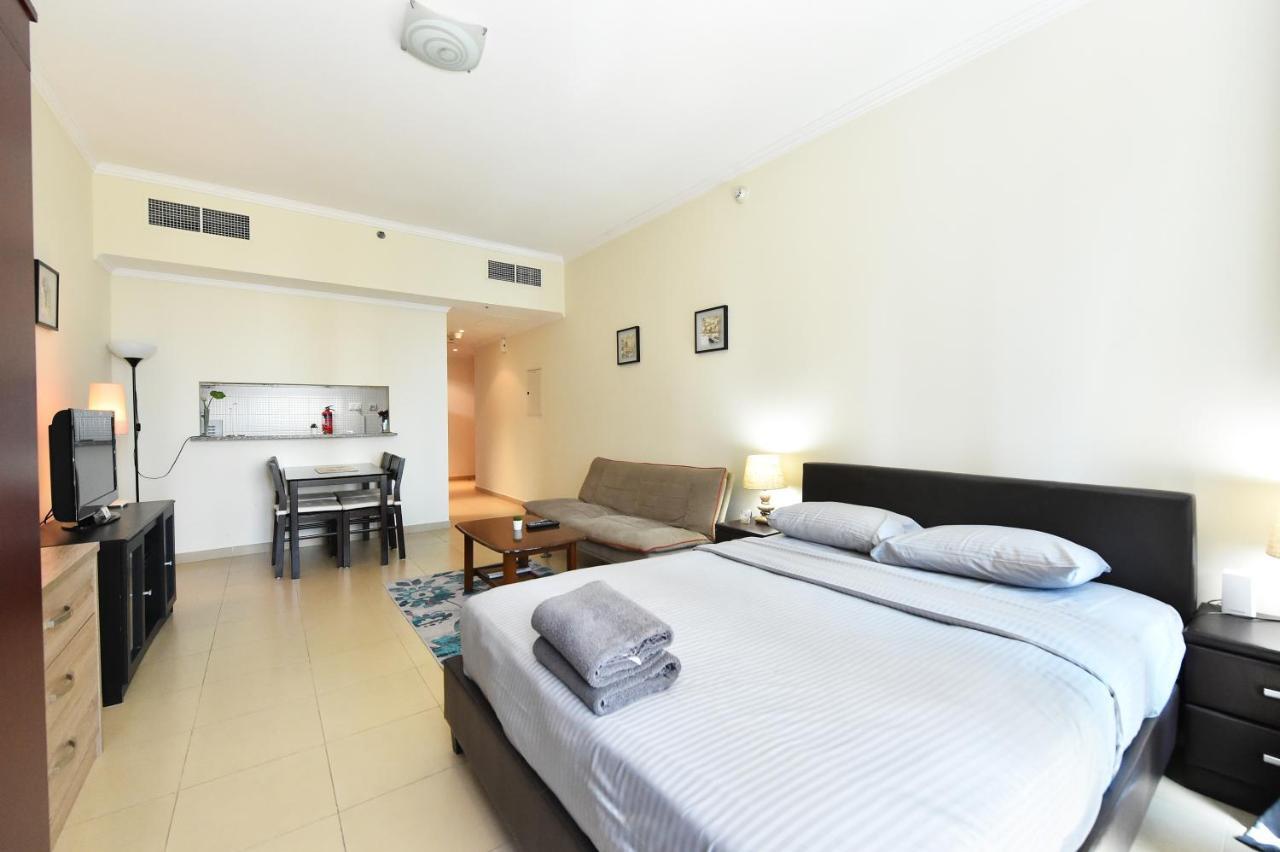 Luxury Escapes - In Jlt X1 Tower Close To Metro Apartamento