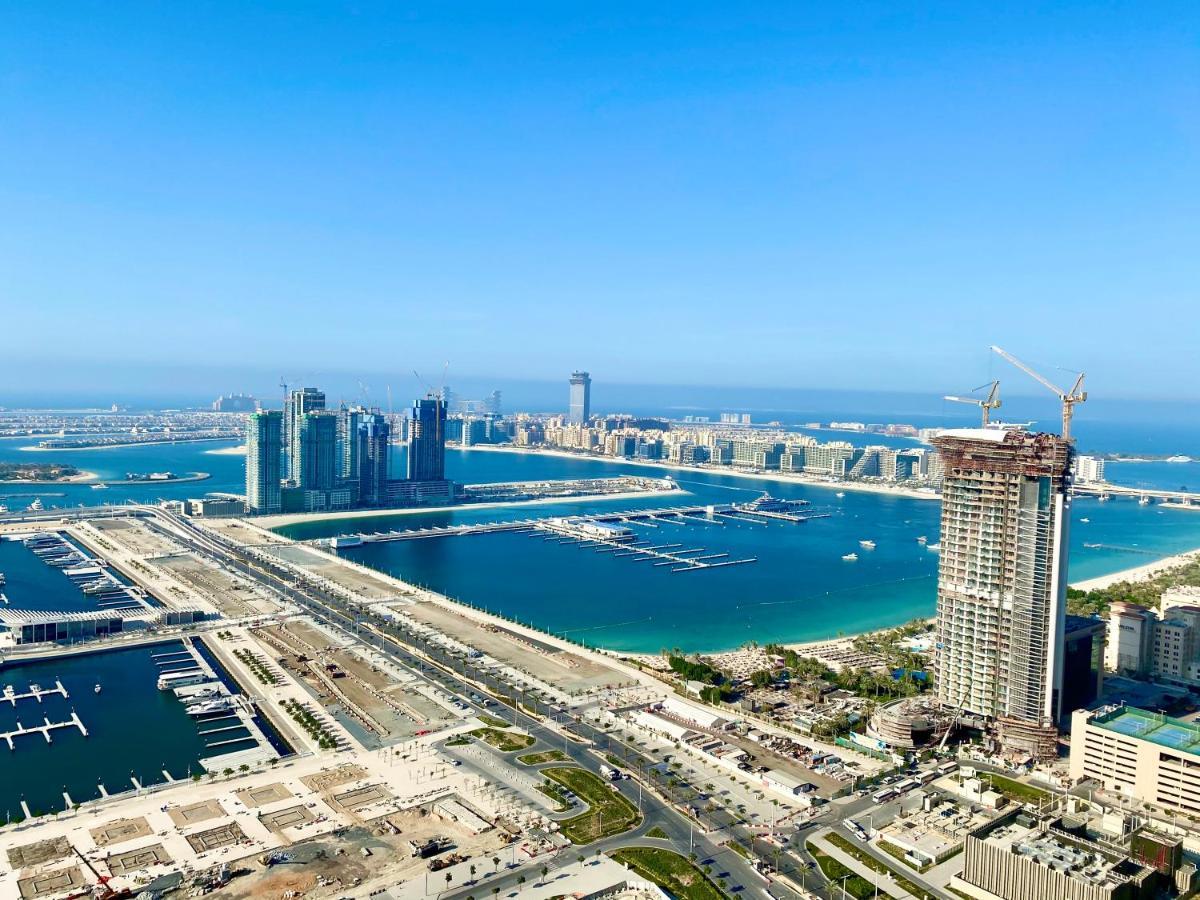 Marco Polo - Fendi Designed Apt With Aerial Panoramic Sea Views Apartment Dubai