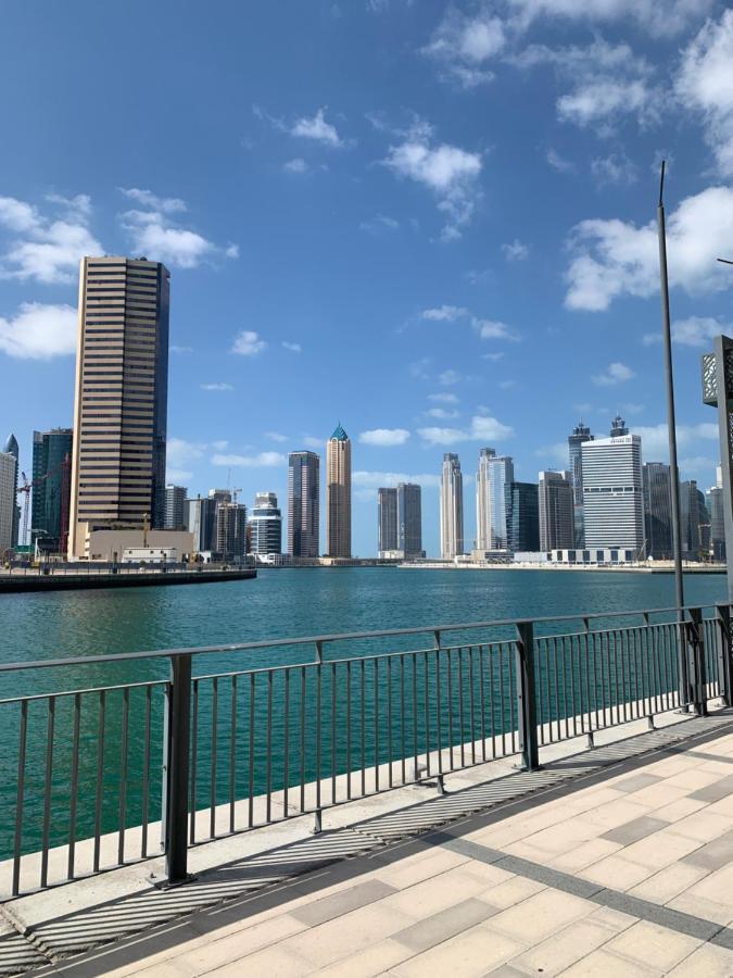 - Studio In Business Bay Direct On The Water Canal - 1km From Downtown & Mall - 1217a