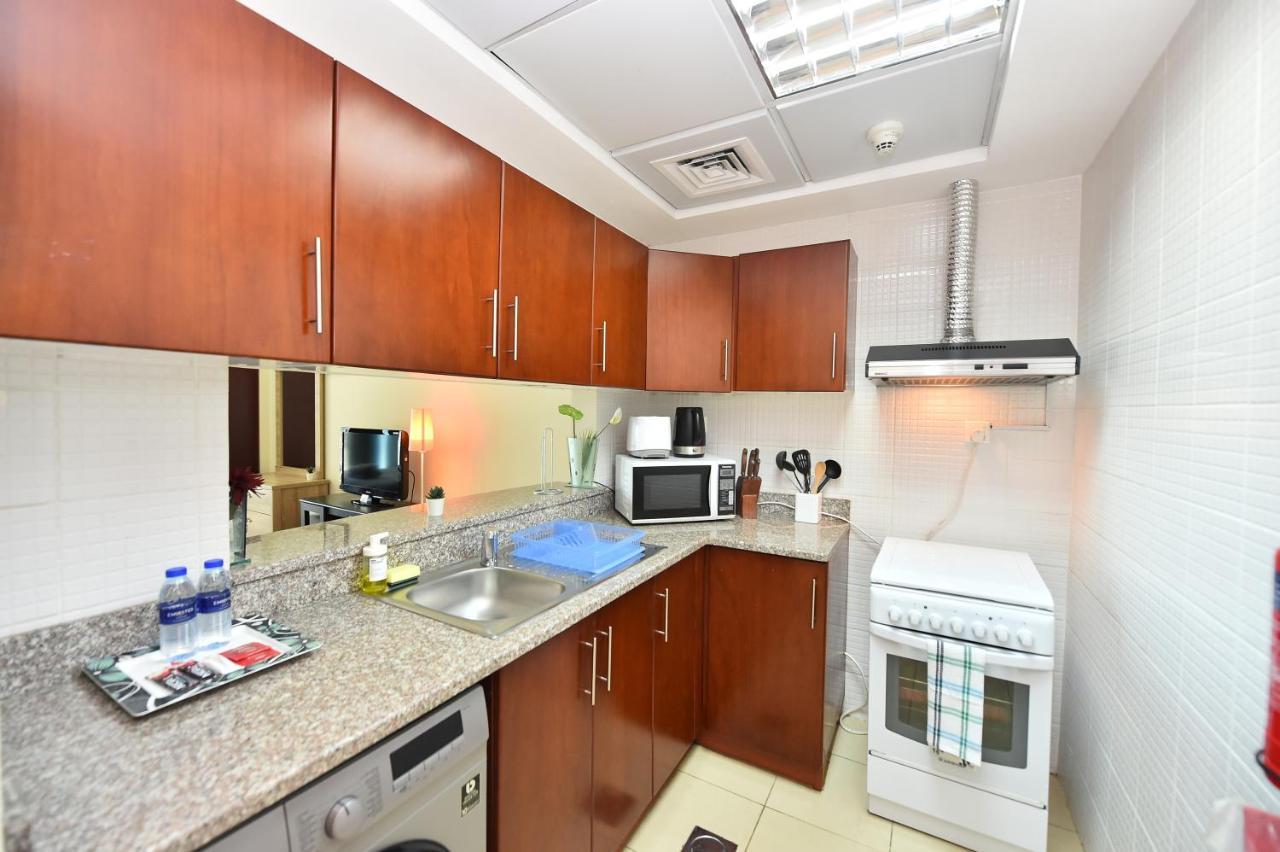 Apartamento Luxury Escapes - In Jlt X1 Tower Close To Metro Dubai