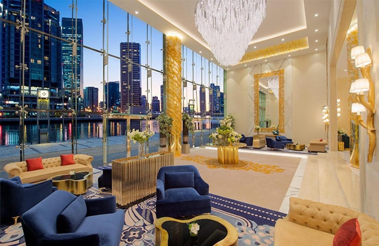 Apartment - Studio In Business Bay Direct On The Water Canal - 1km From Downtown & Mall - 1217a