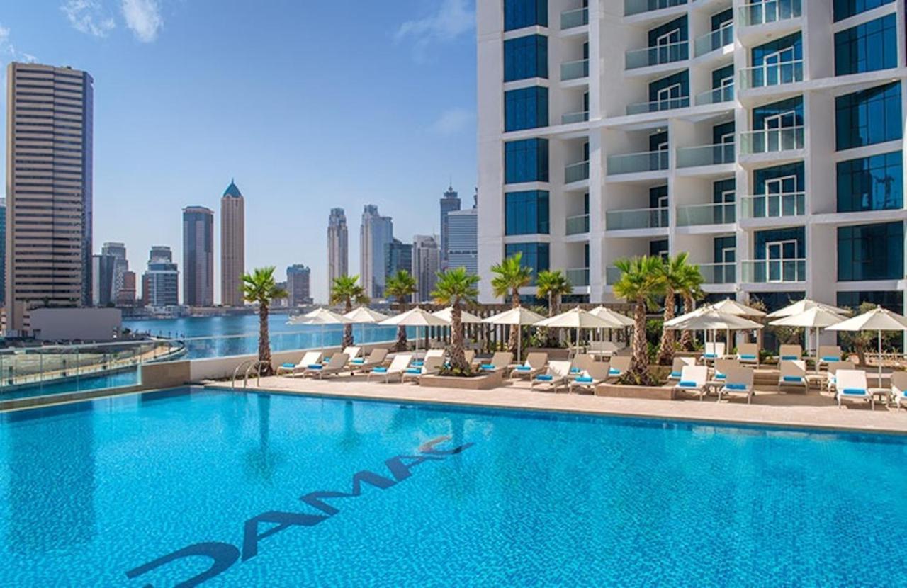 Apartment - Studio In Business Bay Direct On The Water Canal - 1km From Downtown & Mall - 1217a Dubai