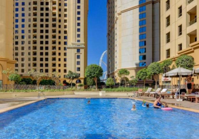 Apartamento Higuests - Stylish In Jbr Steps From The