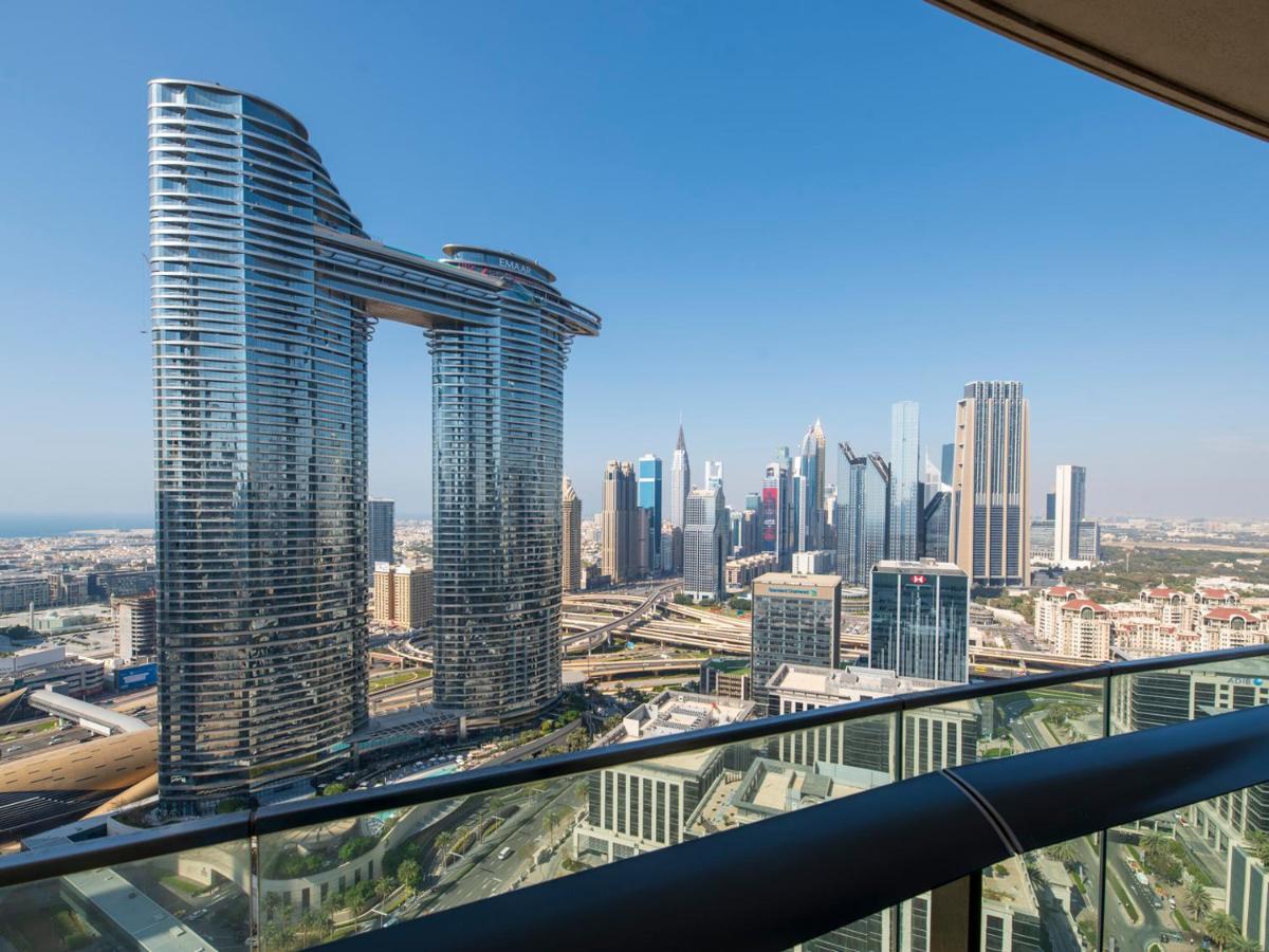 Apartment First Class 3br With Full Skyline & Sea View *