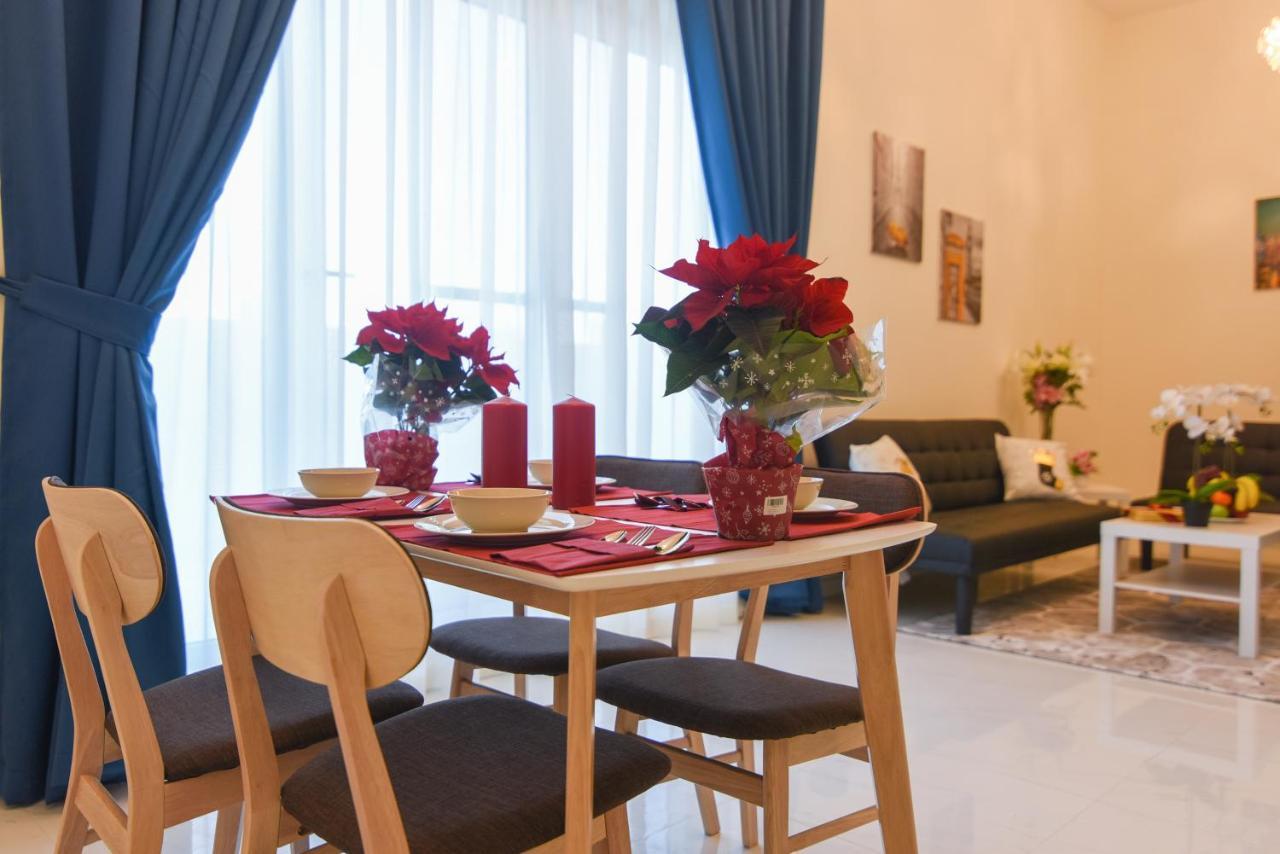 Aliving- Luxury Studio, 1br, 2br, Family At Jvc Apartment