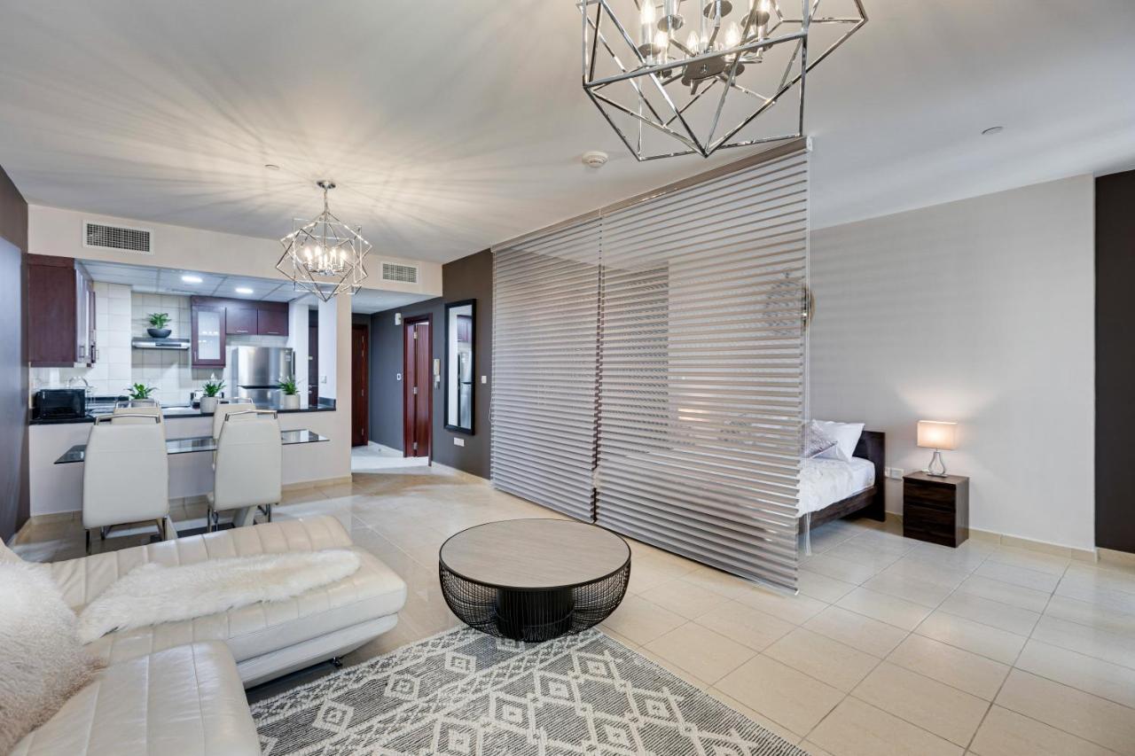 Apartment Entire Serviced Studio Jbr Sea View Balcony