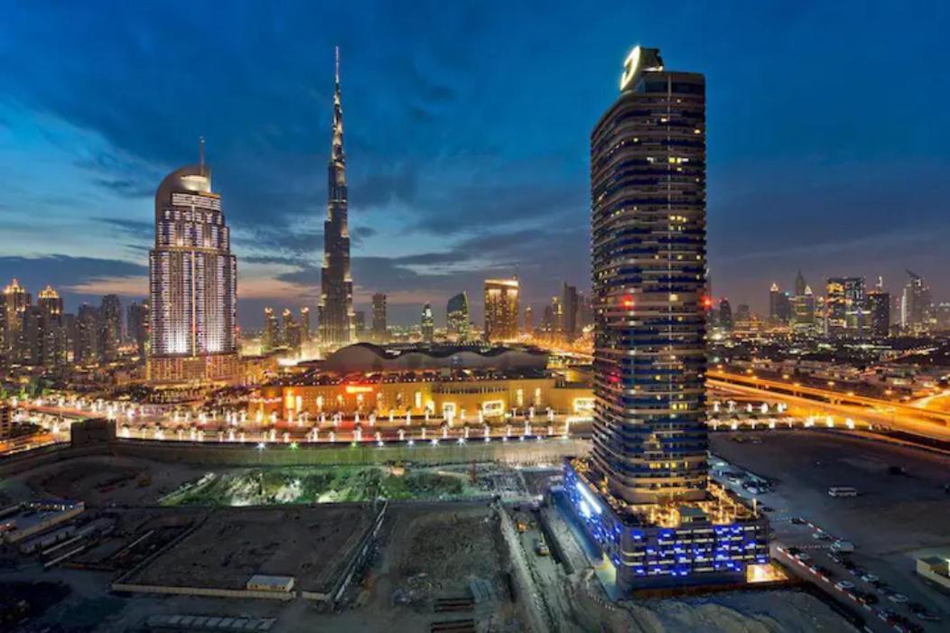 Superhost - High-rise Chic Apt With Incredible Skyline Views Daire Dubai