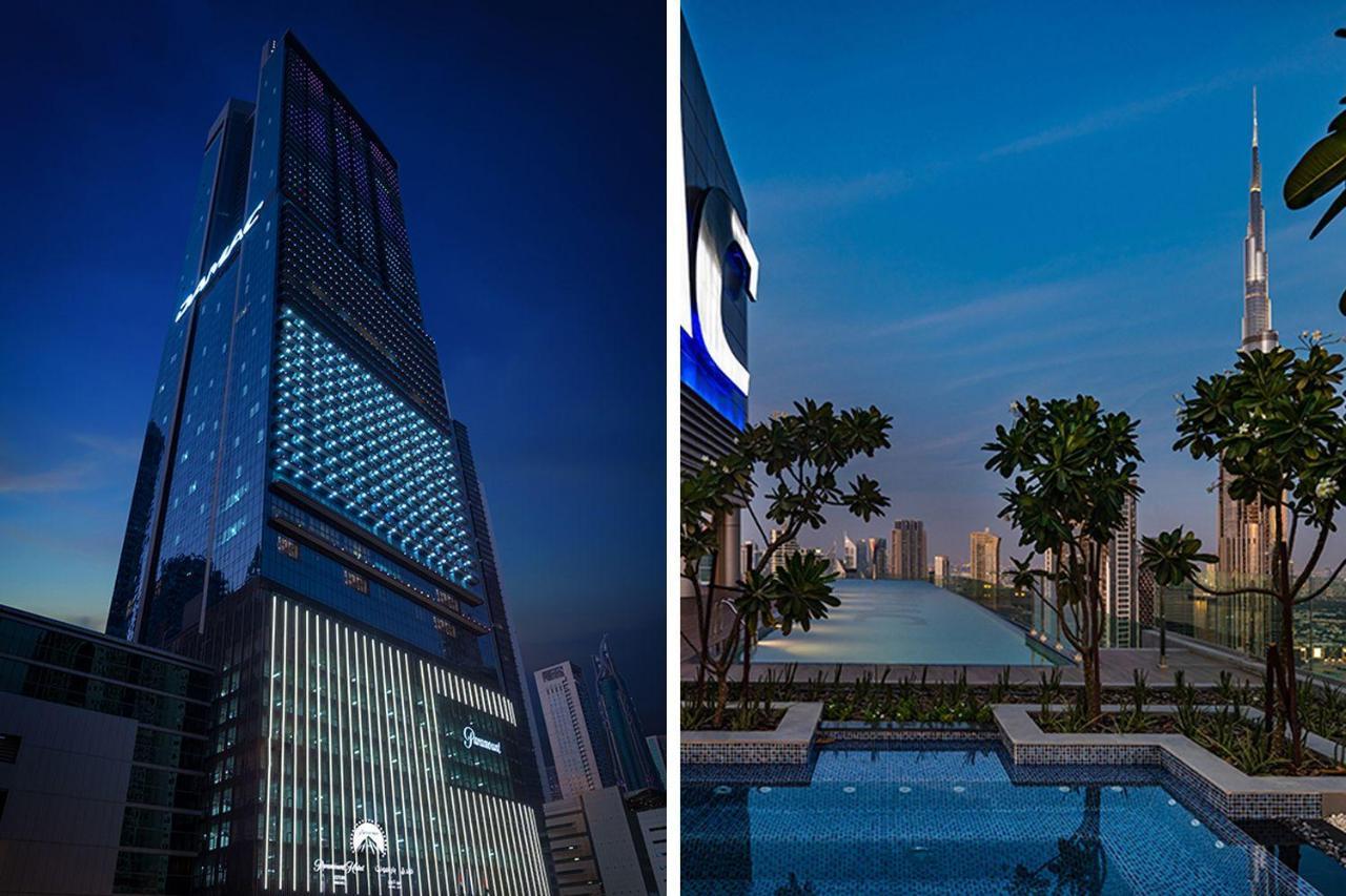 Apartment Paramount Midtown Luxury 2 Bedroom With Full Burj-khalifa View *
