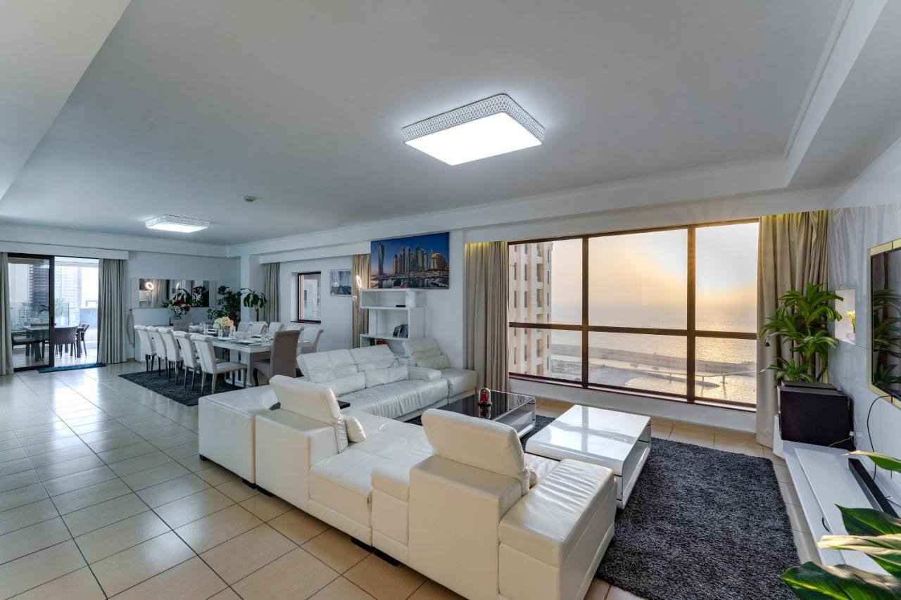 Jbr Penthouse With Terrace Pool Apartamento Dubai