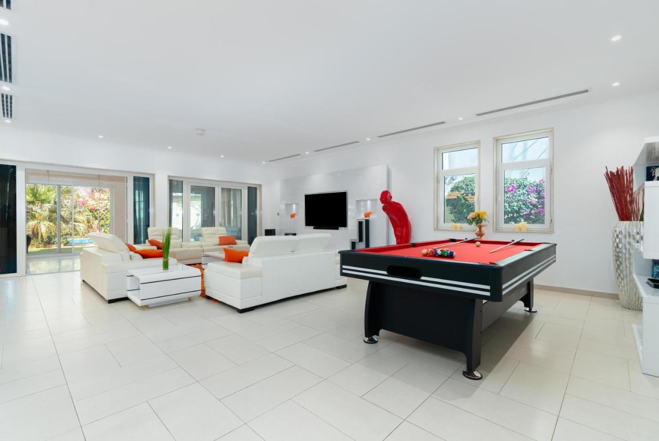 6 Plus 1 Bdr Jumeirah Park With Amz Climatized Huge Private Pool - 5 Min From Jbr Beach Dubai
