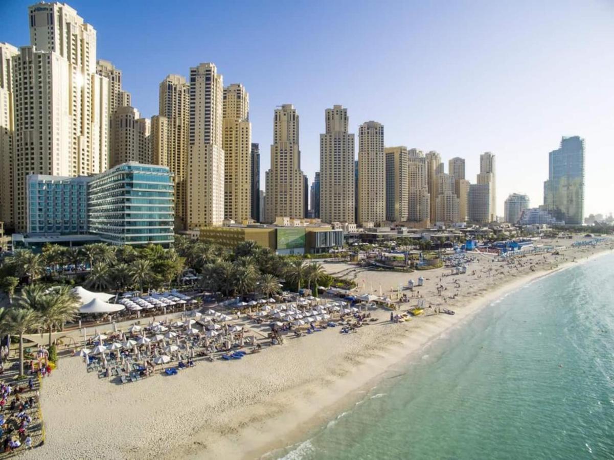 Entire Serviced Studio Jbr Sea View Balcony Dubai