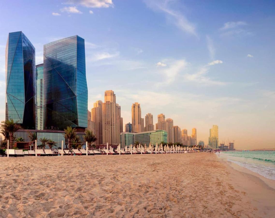 Entire Serviced Studio Jbr Sea View Balcony *