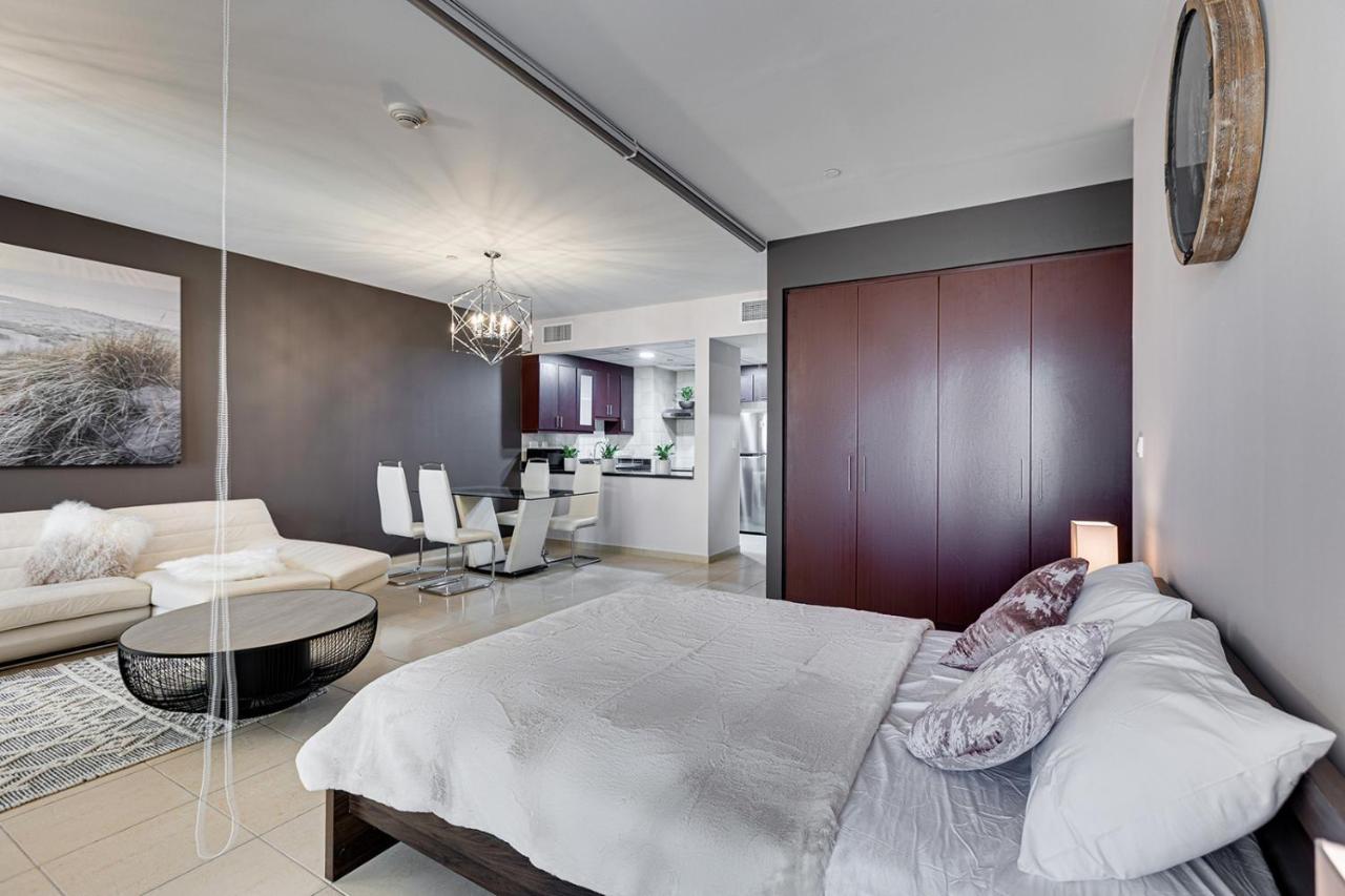 Entire Serviced Studio Jbr Sea View Balcony