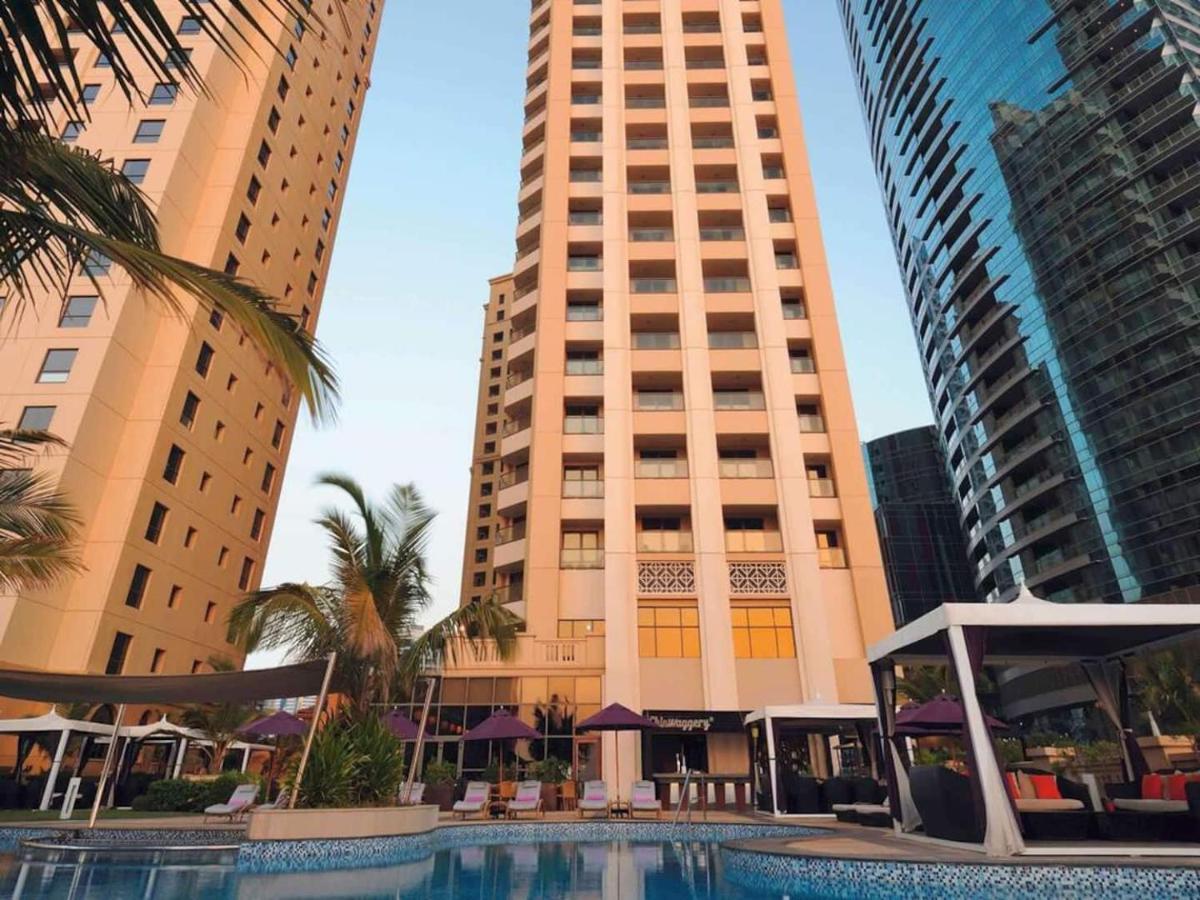 Apartment Entire Serviced Studio Jbr Sea View Balcony Dubai