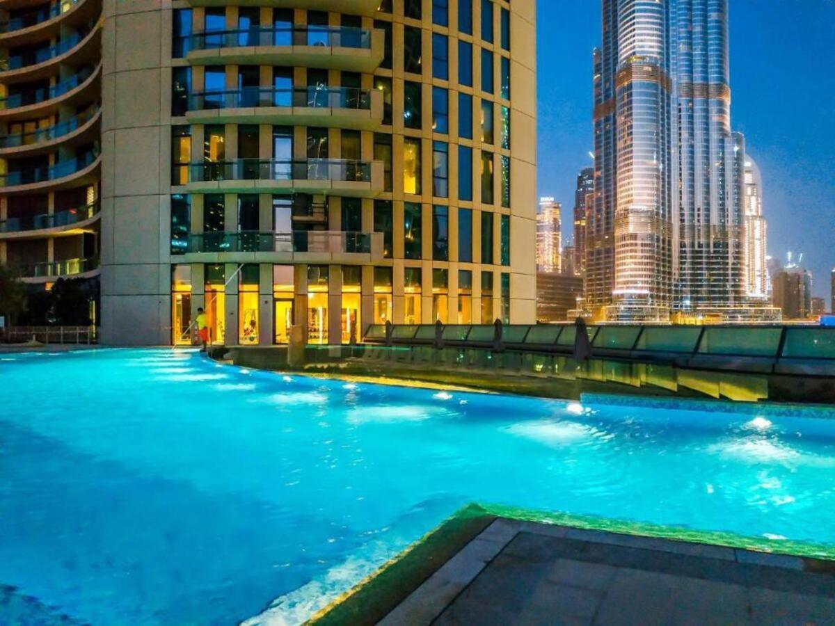 Apartment First Class 3br With Full Burj Khalifa And Fountain View *