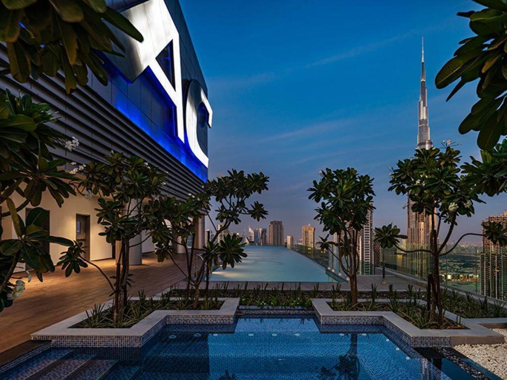 Apartment Paramount Midtown Luxury 2 Bedroom With Full Burj-khalifa View