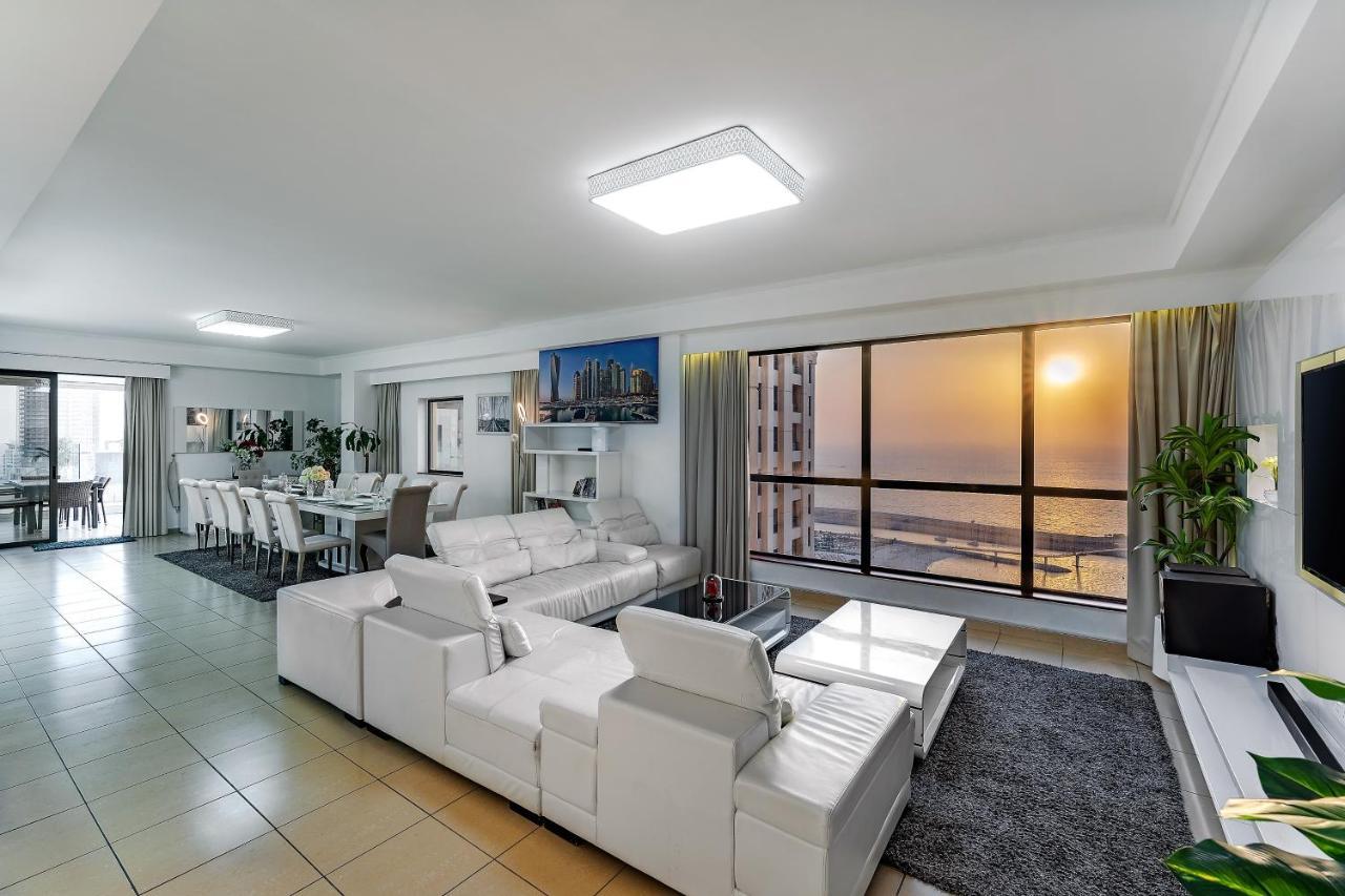 Jbr Amaz Penthouse Front Sea 5 1 Bdr Private Climatized Pool Apartment Dubai