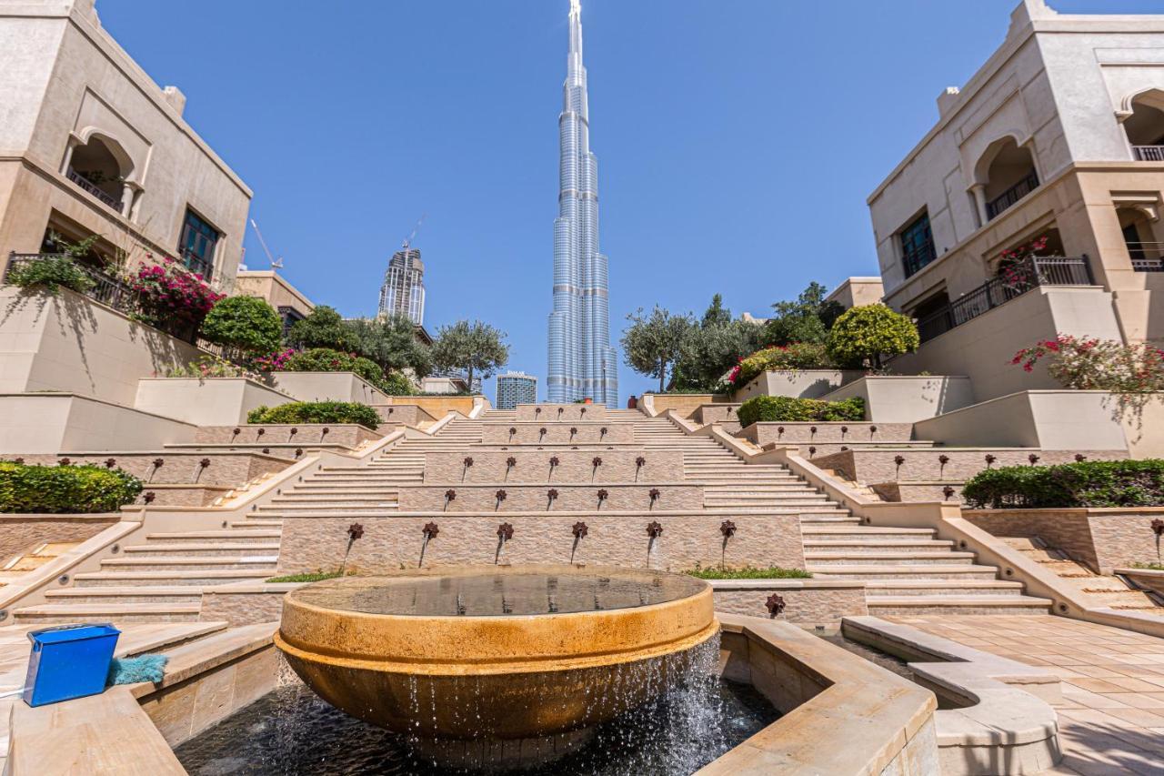 Souk Al Bahar Near Burj Khalifa Dubai