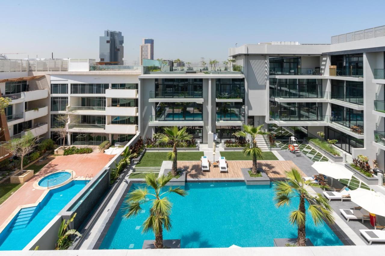 Apartment Ultimate Modern With Pool View In Jvc Dubai