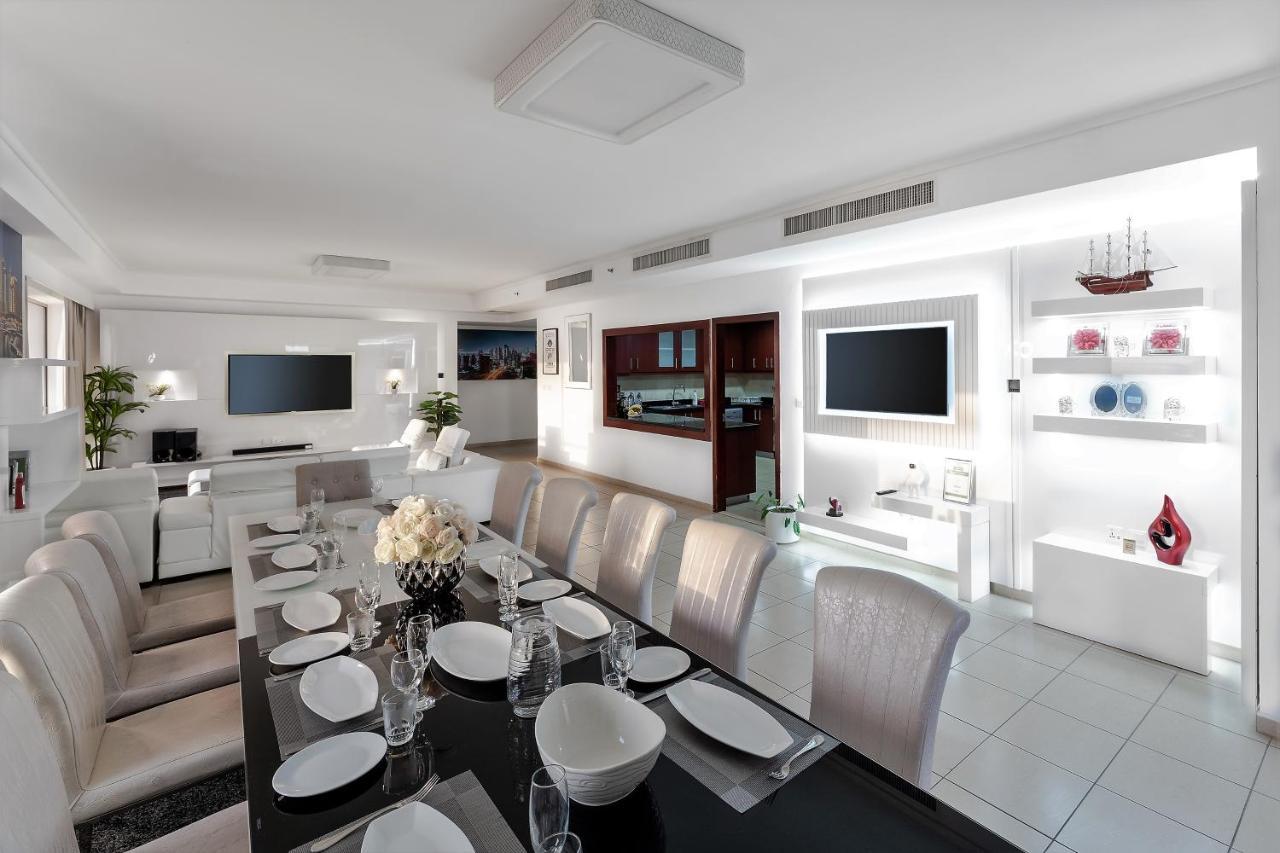 Jbr Penthouse With Terrace Pool Apartamento Dubai