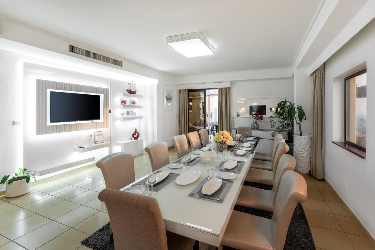 Jbr Penthouse With Terrace Pool Apartamento *