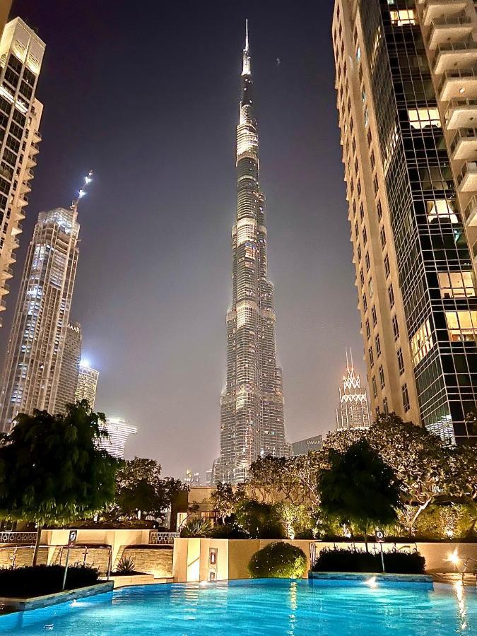 Spectacular Burj & Fountain View - Luxurious 3 Bedrooms & Maids - The Residences *